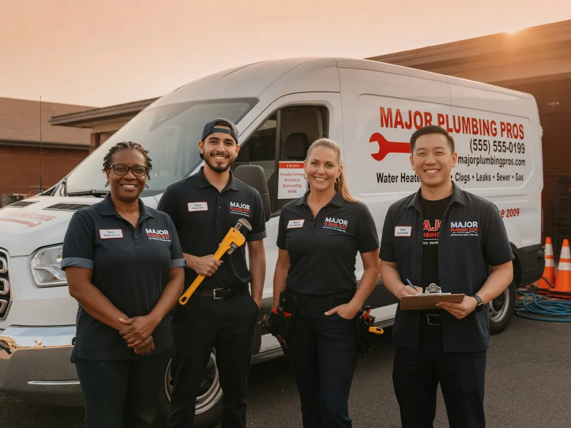 Drain Cleaning Services company in Sylva, NC